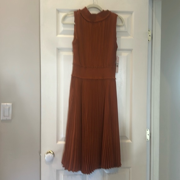 Nanette Laporte dress, gingerbread color,size 8 - Picture 1 of 5